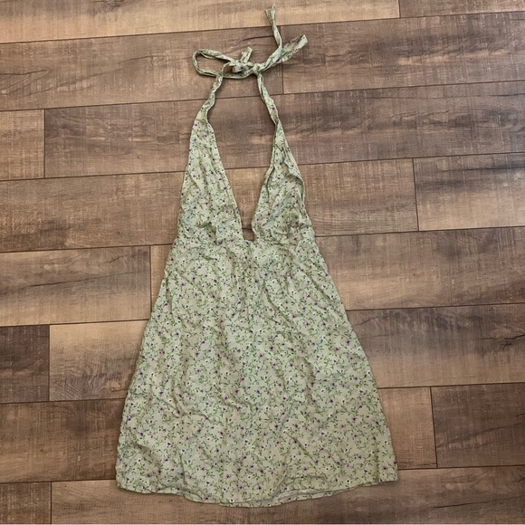 Motel Rocks Leana Halter Dress - Picture 4 of 10